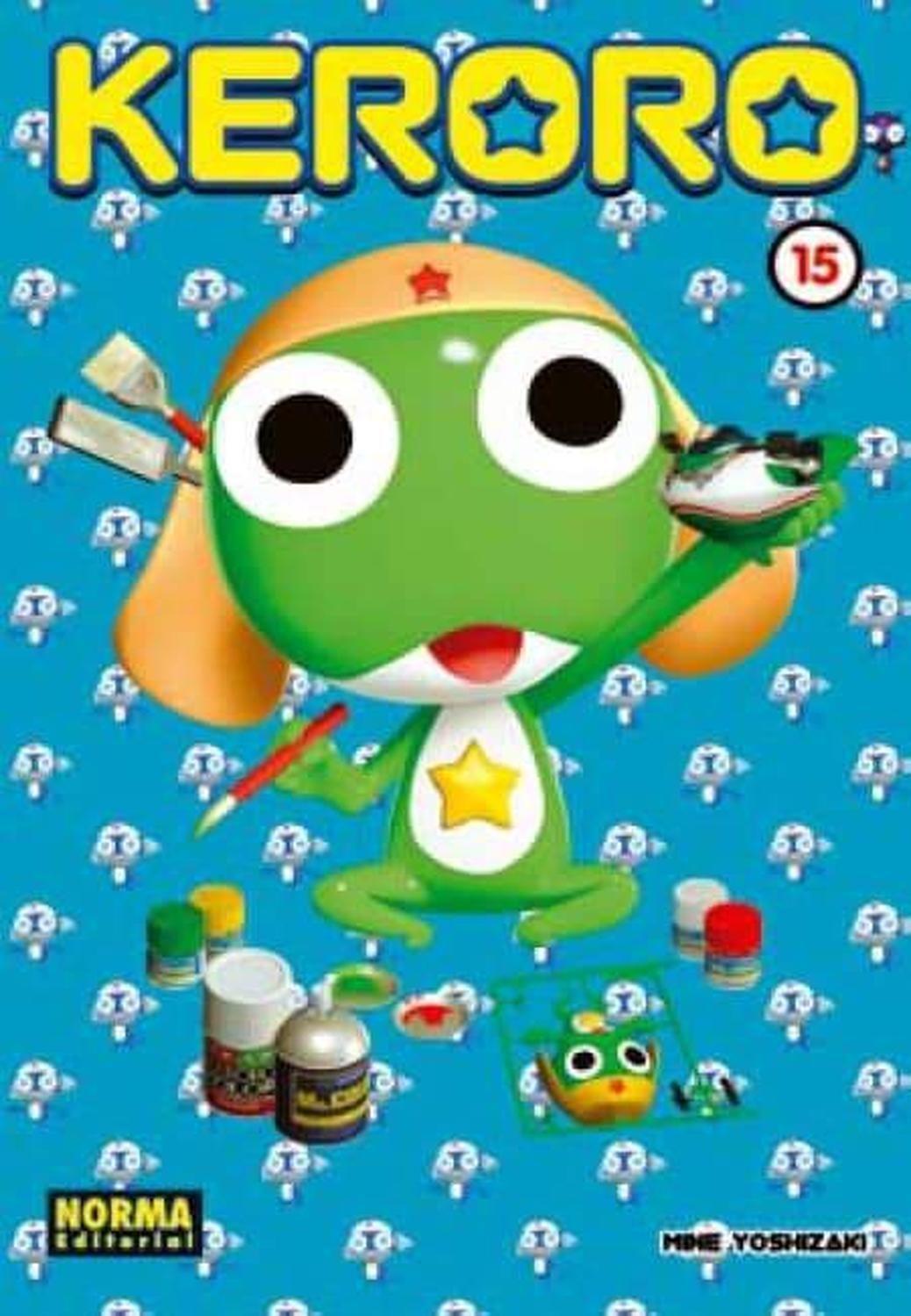 Manga Keroro 15 - España-0