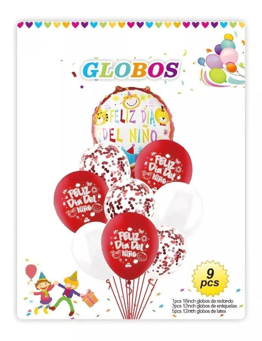 Set De Decoración Globos Celebracion Dia Del Niño-1