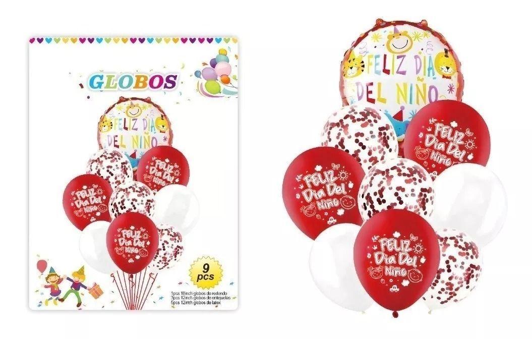 Set De Decoración Globos Celebracion Dia Del Niño-2