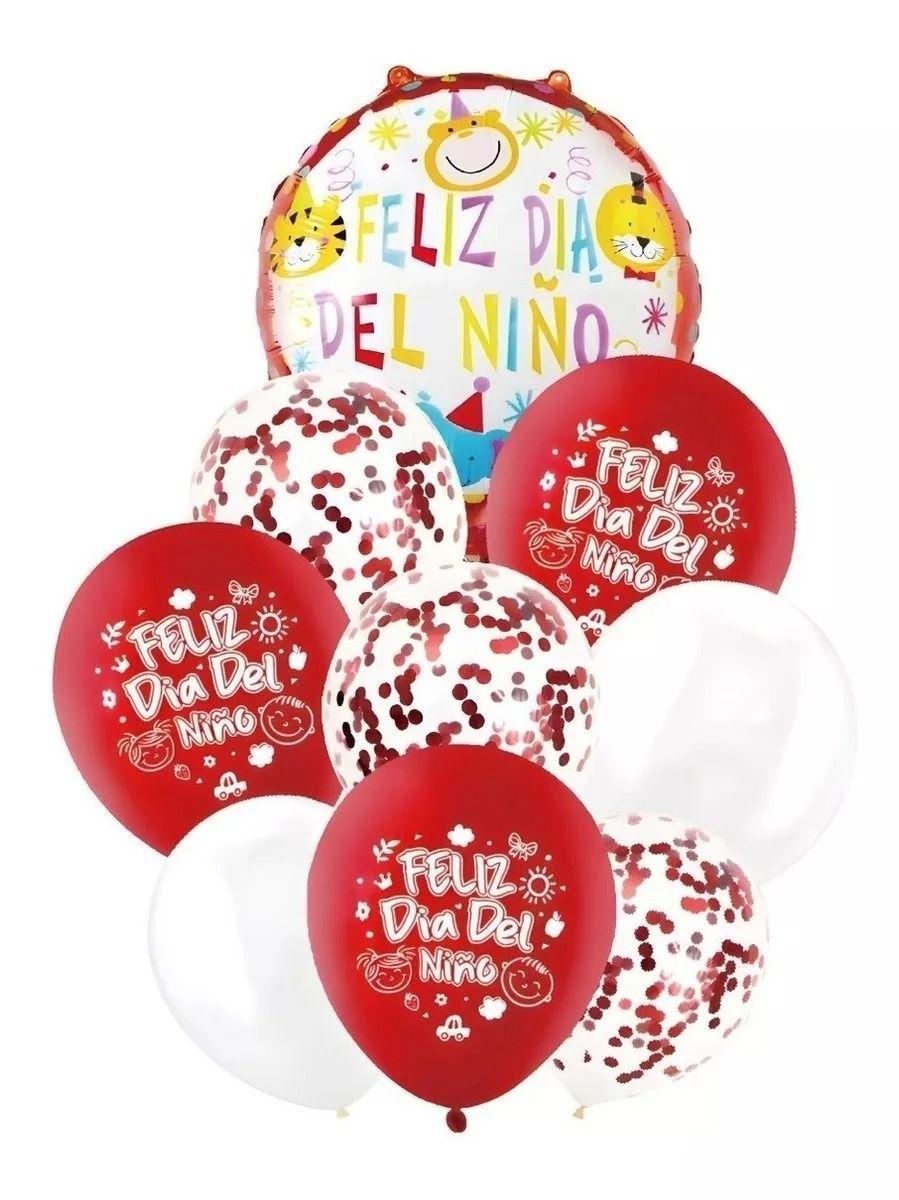 Set De Decoración Globos Celebracion Dia Del Niño-0