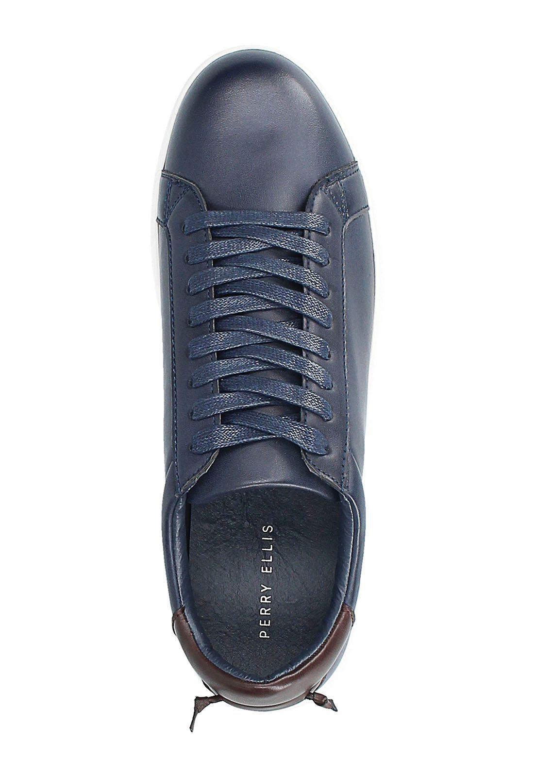 Zapatilla casual lisa navy-1