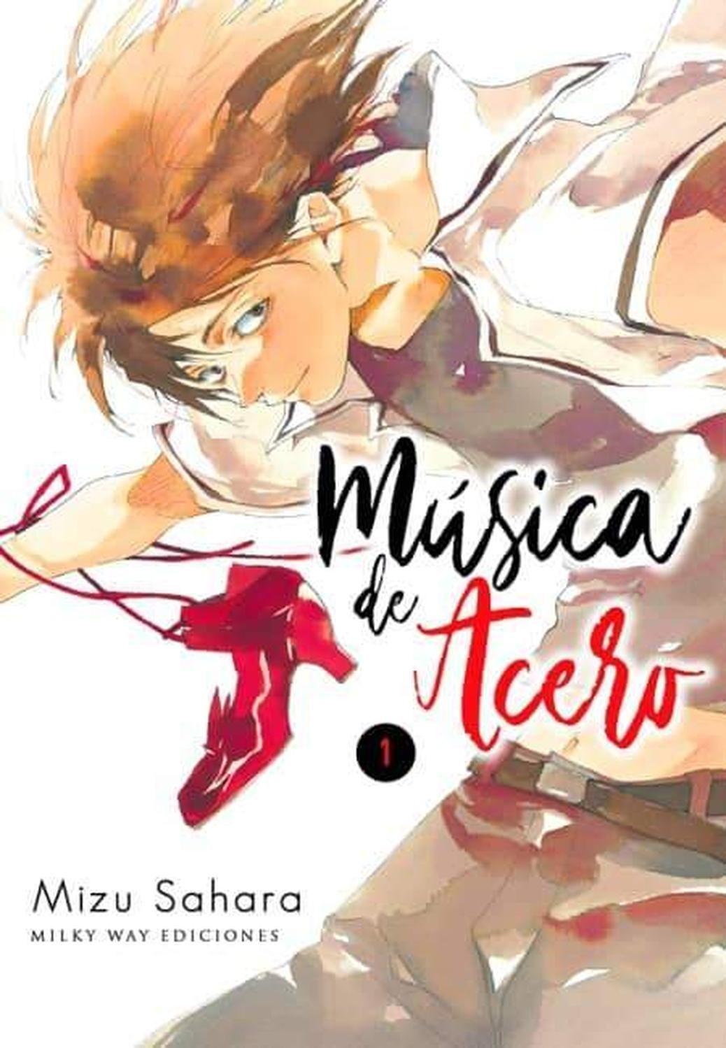 Manga Música De Acero 01 - España-0
