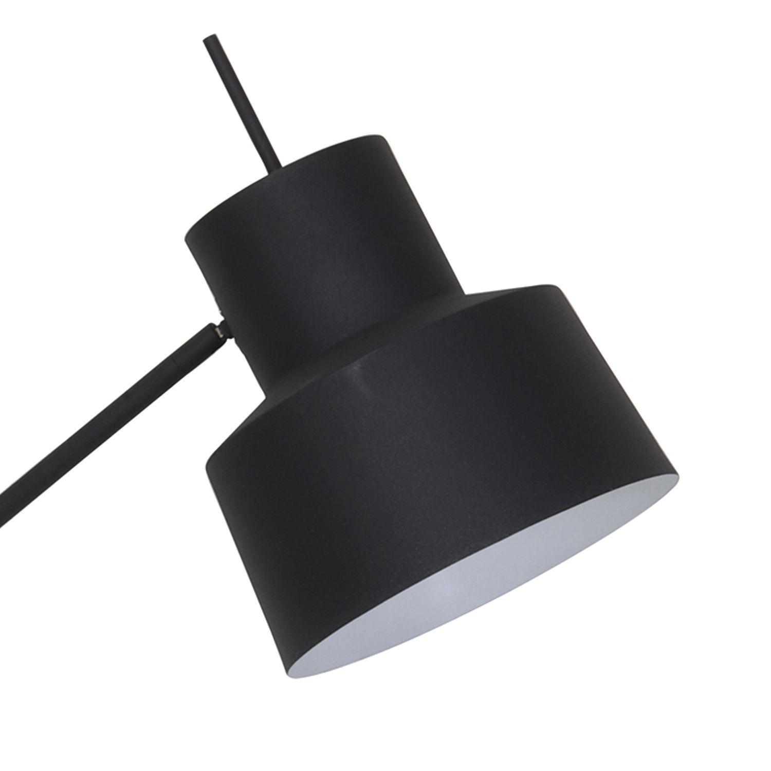 Lámpara de Pie "Chappie" E-27 Negro-1