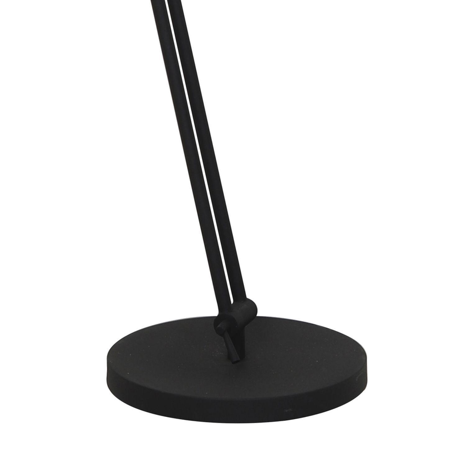 Lámpara de Pie "Chappie" E-27 Negro-3