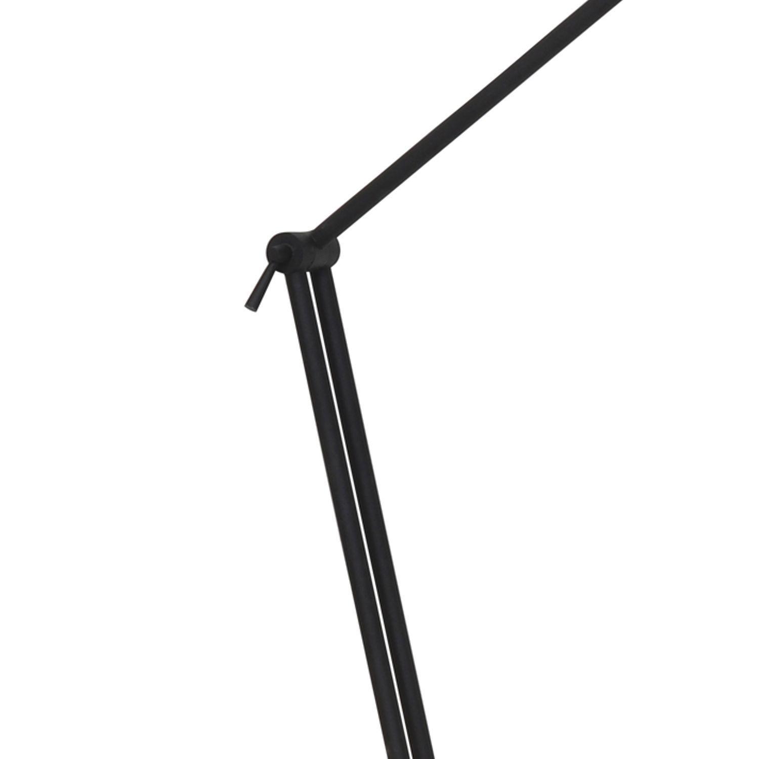 Lámpara de Pie "Chappie" E-27 Negro-2