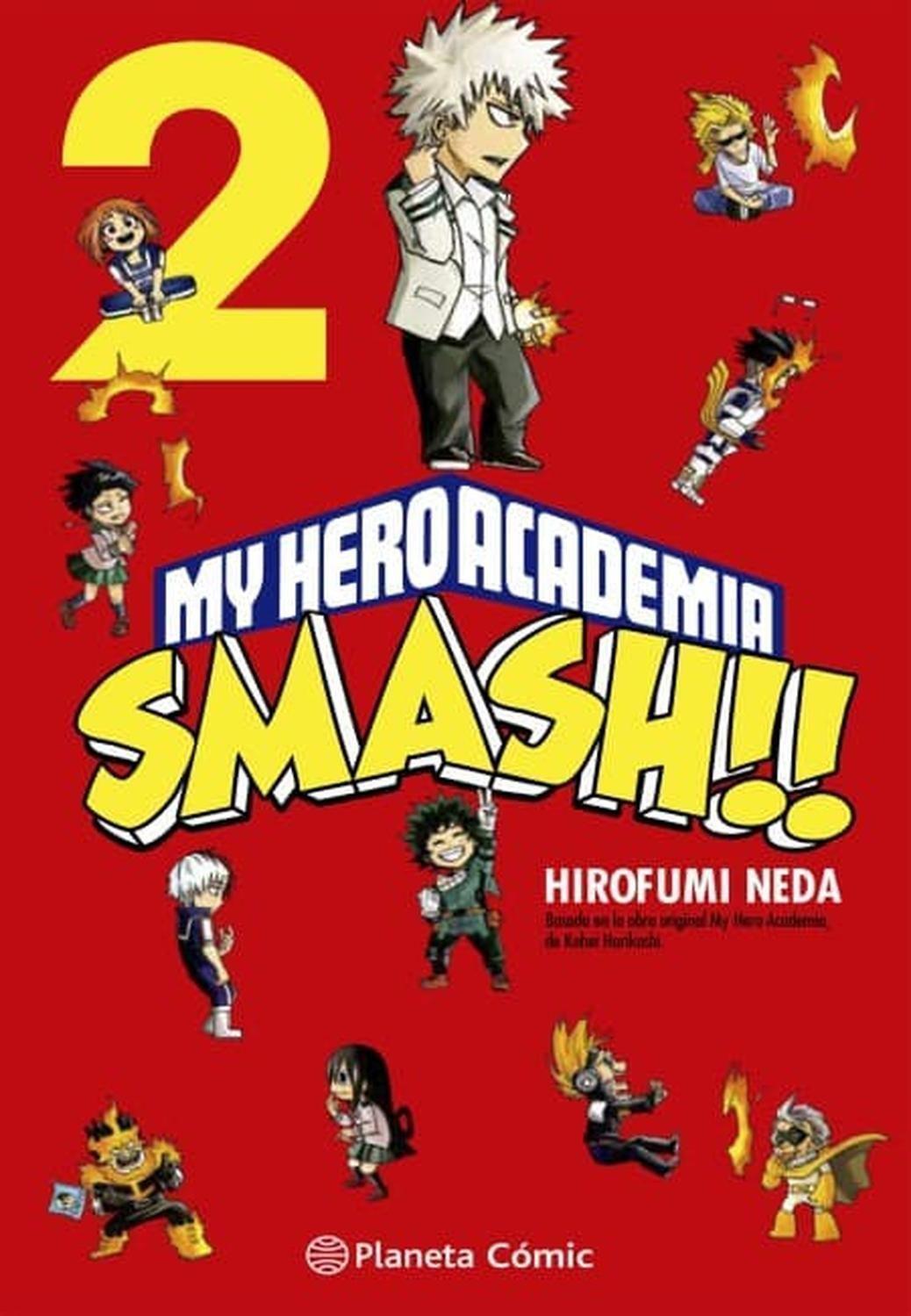 Manga My Hero Academia Smash!! 02 - España-0