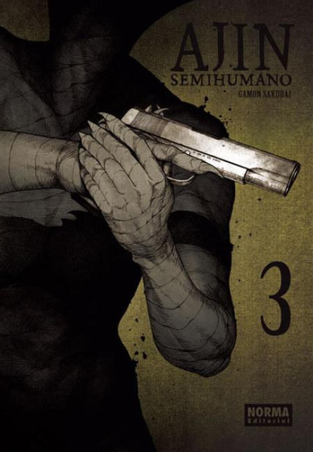 Manga Ajin: Semihumano 03 - España-0