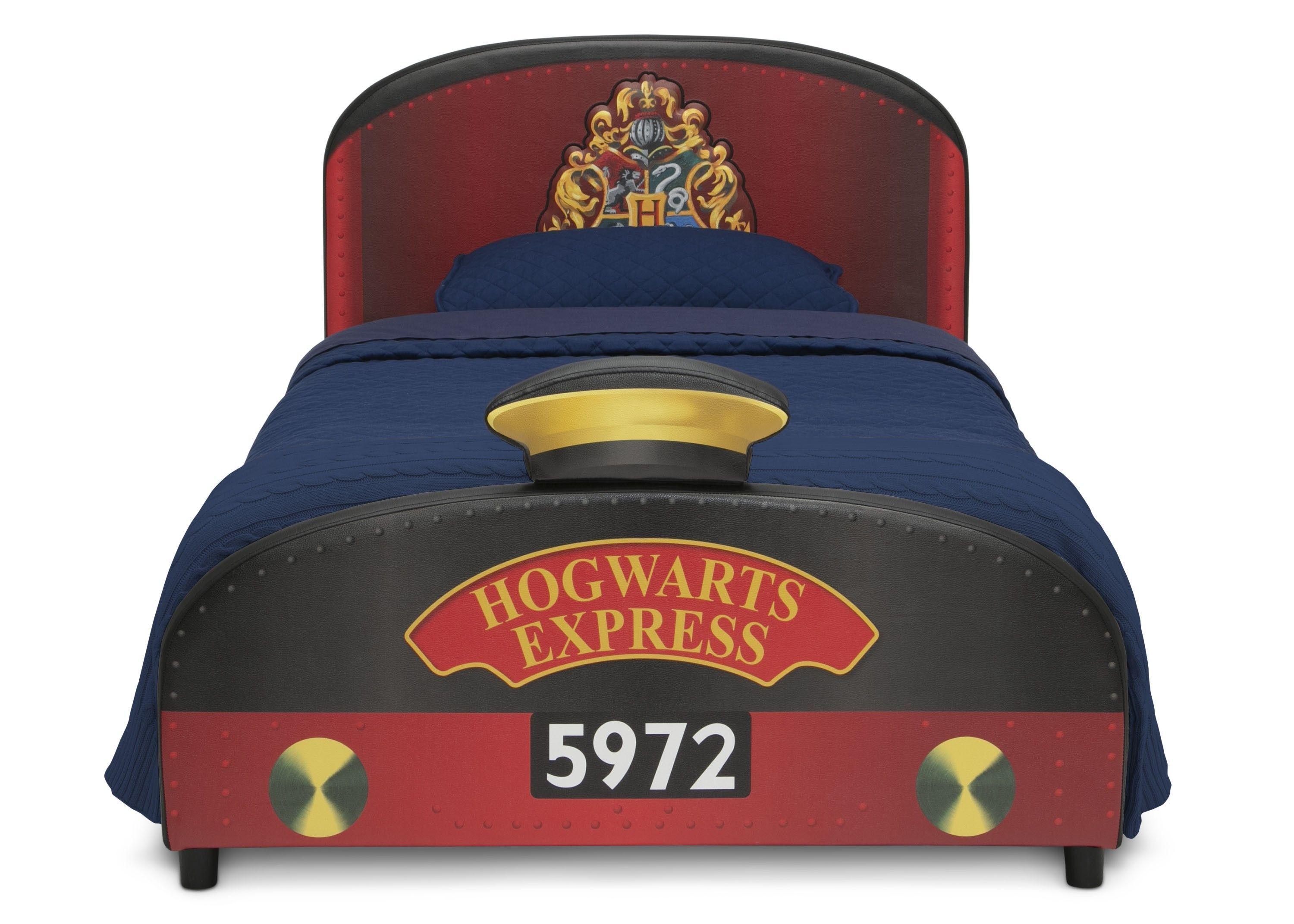 Cama Tapizada Harry Potter Hogwarts Express tamaño twin-1