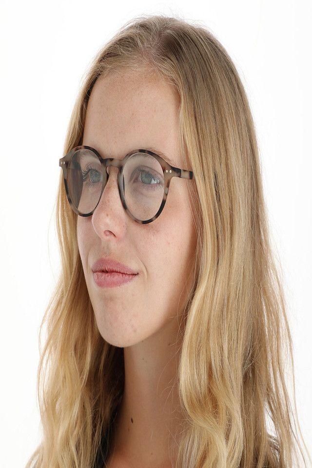 Anteojos Ópticos Gen Light Turtle Beige 2,0 i-D-2