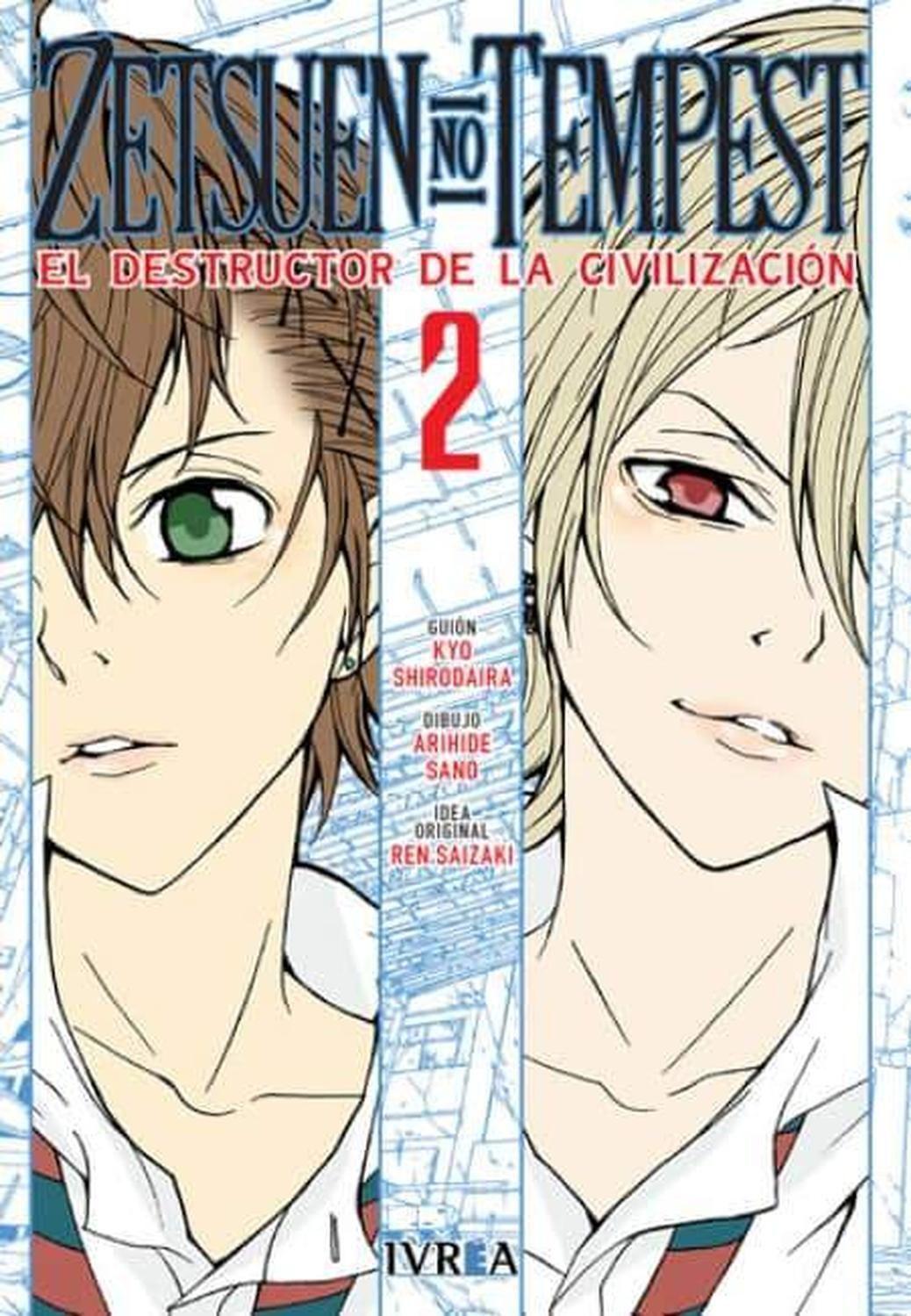 Manga Zetsuen No Tempest - El Destructor De La Civilización 02 - España-0