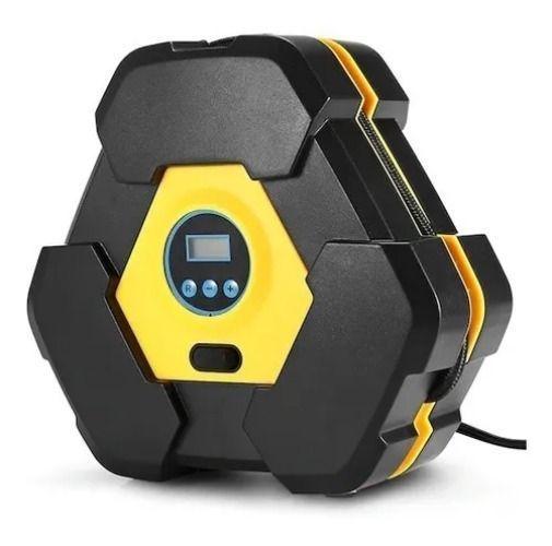 Inflador De Neumáticos Compresor De Aire Portátil-2