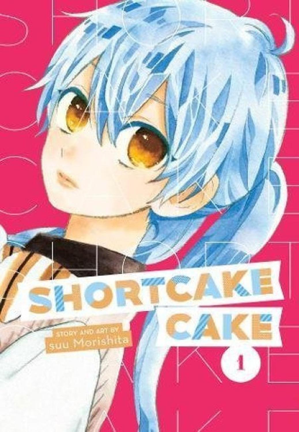 Manga Shortcake Cake 01 (En Inglés) - USA-0