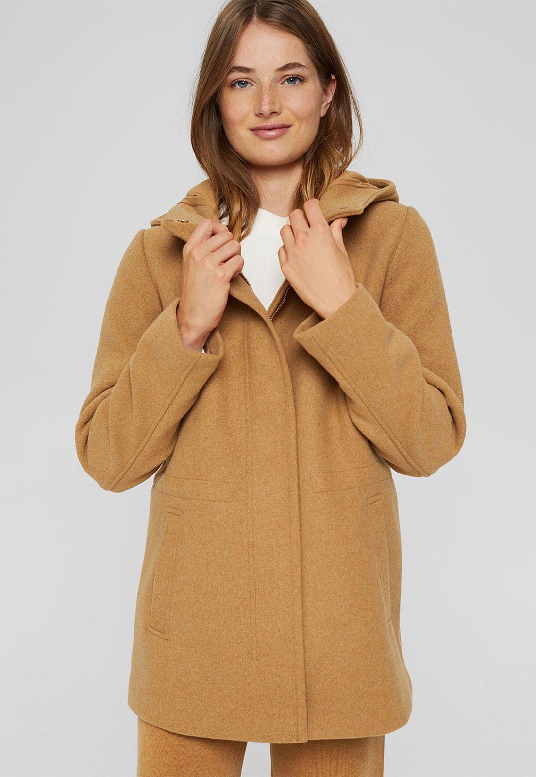 Chaqueta Con Capucha Esprit-0