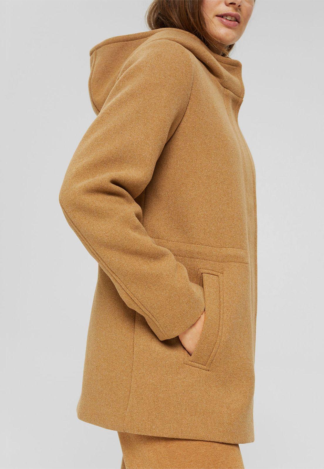Chaqueta Con Capucha Esprit-2