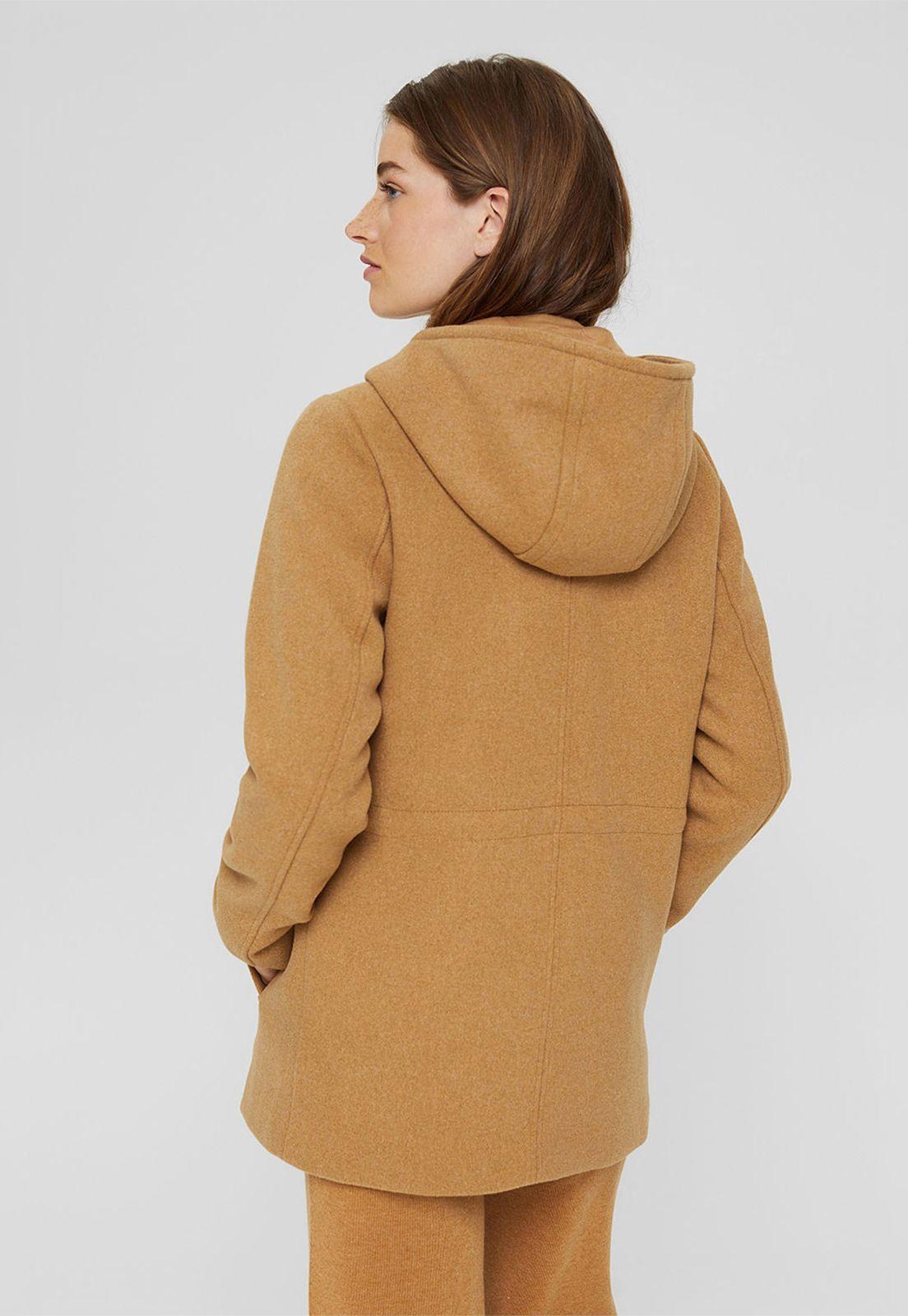 Chaqueta Con Capucha Esprit-1