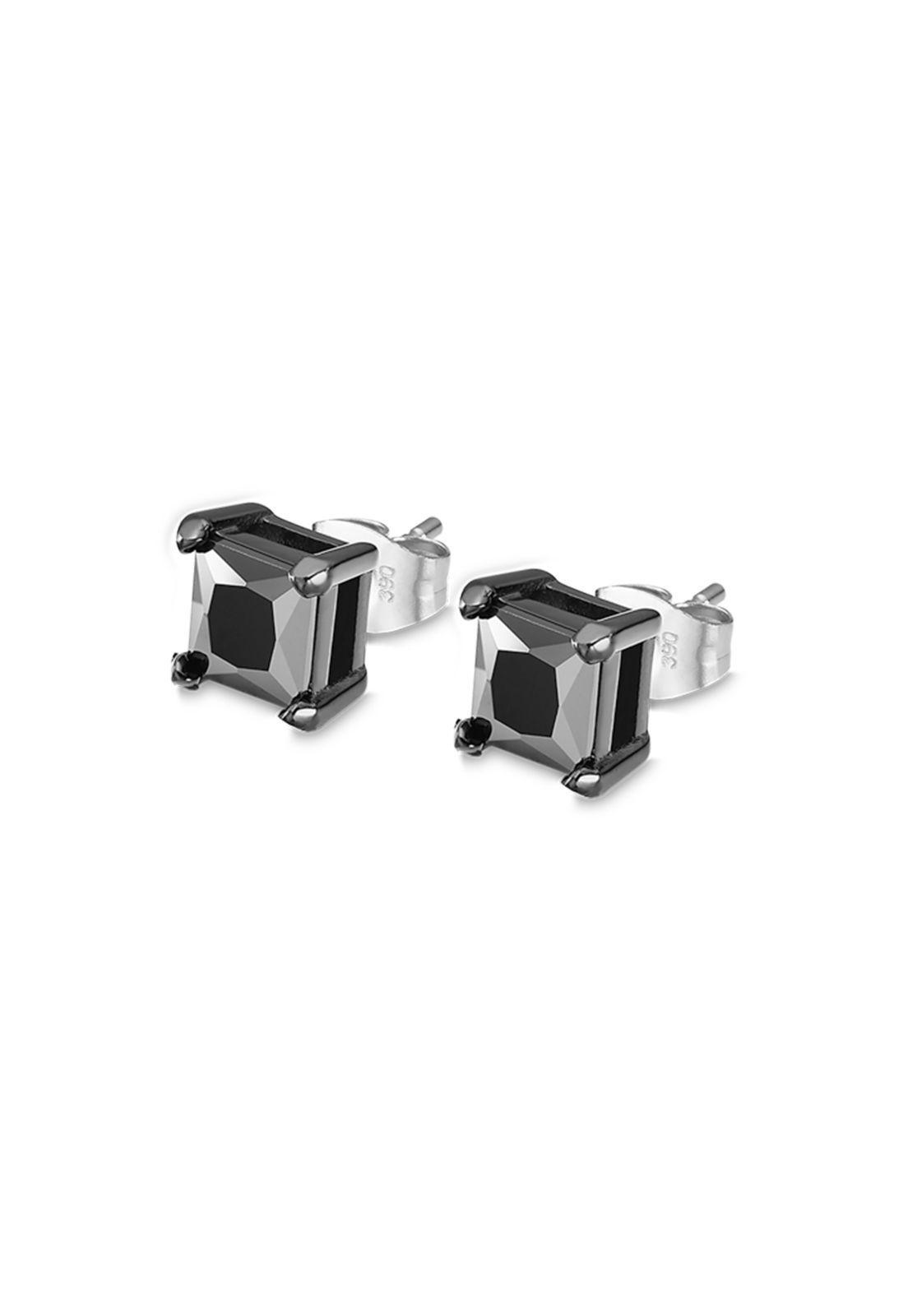 Aros LS2166-4/2 Lotus Style Hombre Men's Earrings-0