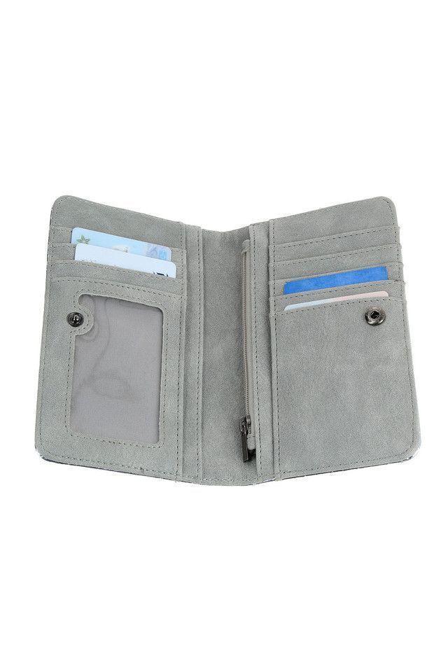 Billetera Mediana Plateada Black Nitro Solid Galáctica Humana-2