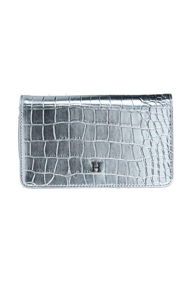 Billetera Mediana Plateada Black Nitro Solid Galáctica Humana-0