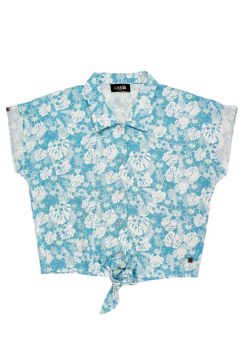 Blusa Teens Niña Estampada Summer Festival Like It-0