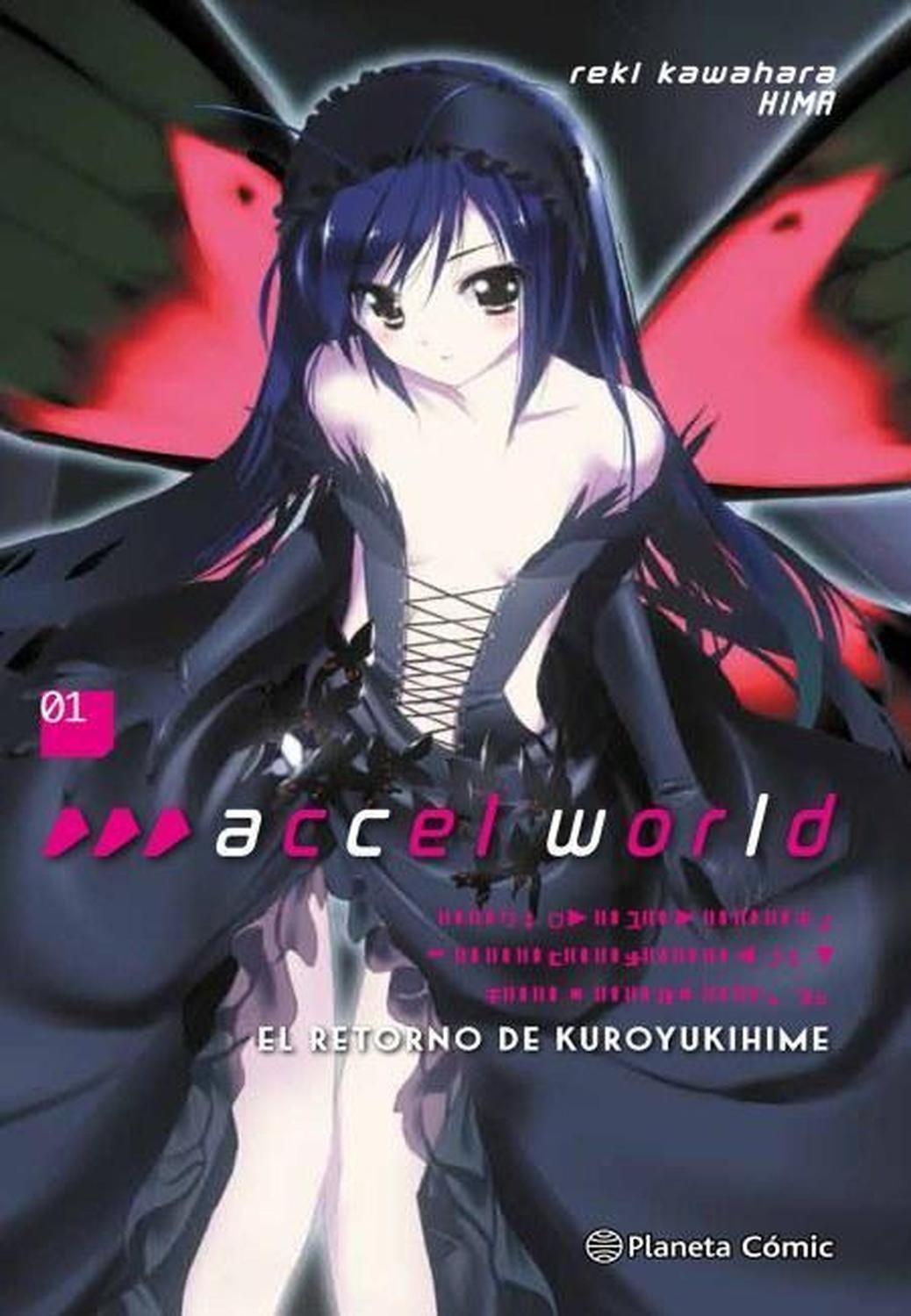 Accel World - El Retorno de Kuroyukihime N.° 01 [Novela Ligera] - España-0