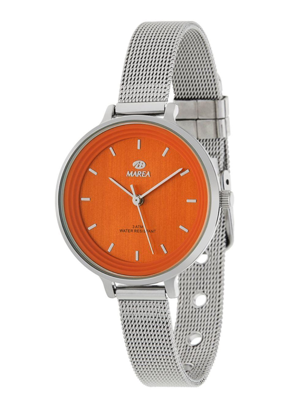 Reloj Trendy Naranja Mujer Marea Watches -0