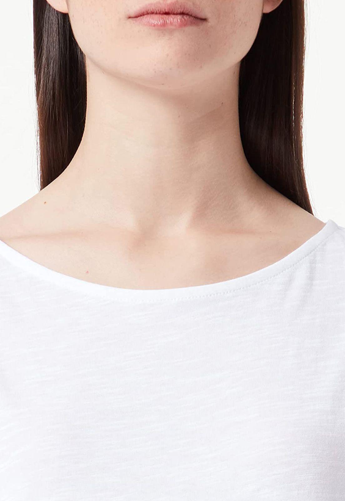 Polera Con Detalle Anudado En La Espalda Esprit-2