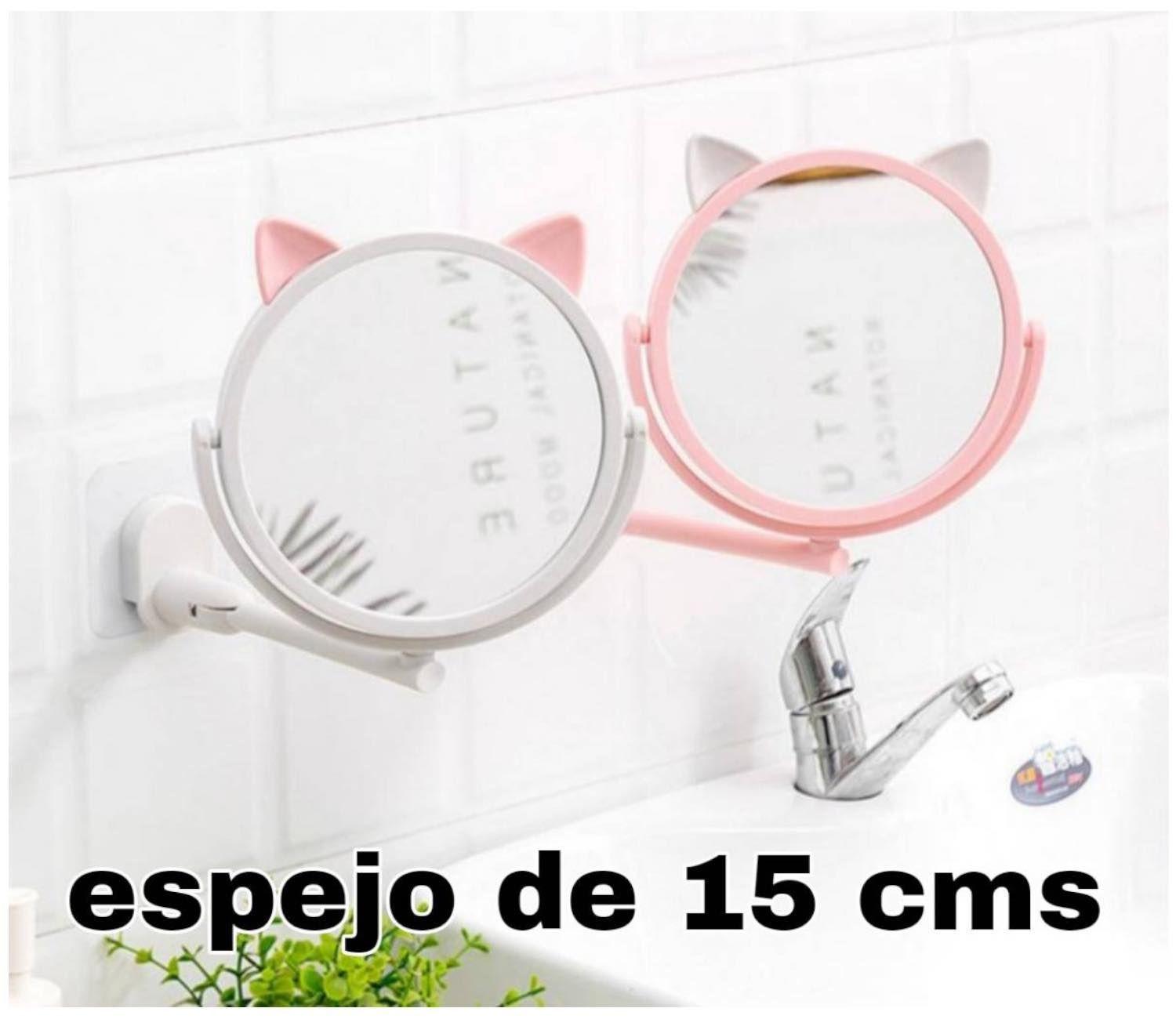 ESPEJO MURAL DISEÑO GATO -3