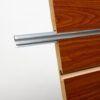 Pack 14 Perfiles Aluminio P/panel Ranurado 1,5 x 122 x 0,4 Cm-3