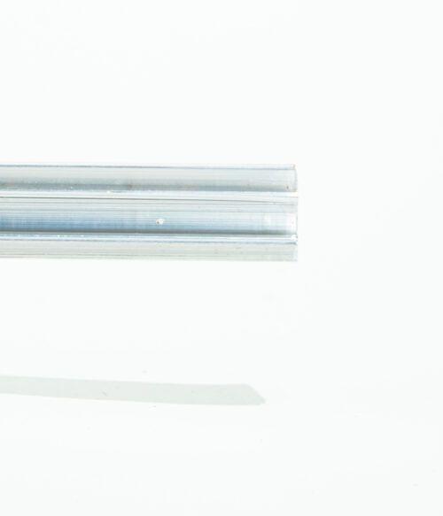 Pack 14 Perfiles Aluminio P/panel Ranurado 1,5 x 122 x 0,4 Cm-2