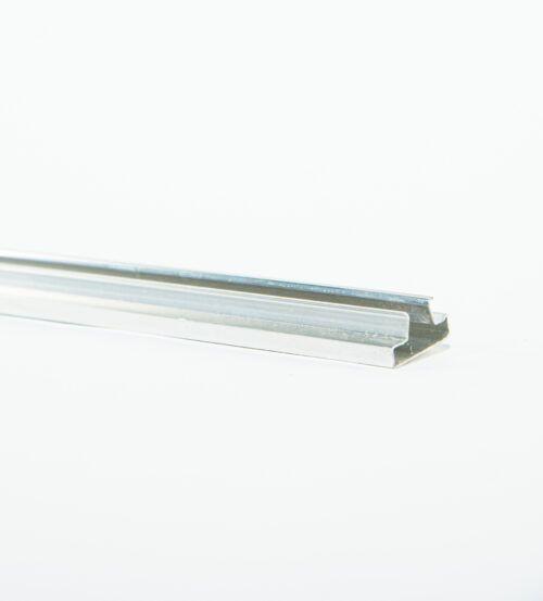 Pack 14 Perfiles Aluminio P/panel Ranurado 1,5 x 122 x 0,4 Cm-0