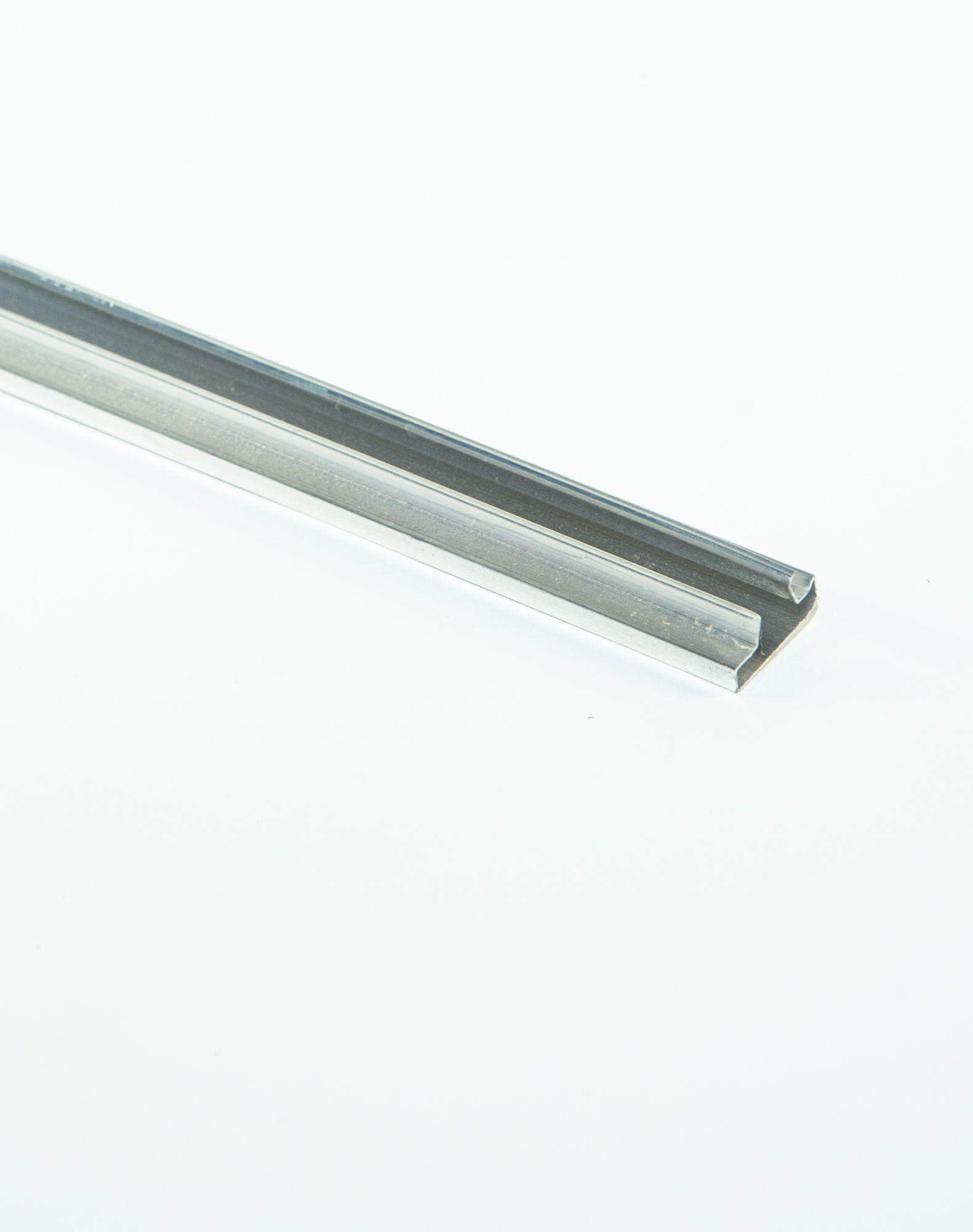 Pack 14 Perfiles Aluminio P/panel Ranurado 1,5 x 122 x 0,4 Cm-1