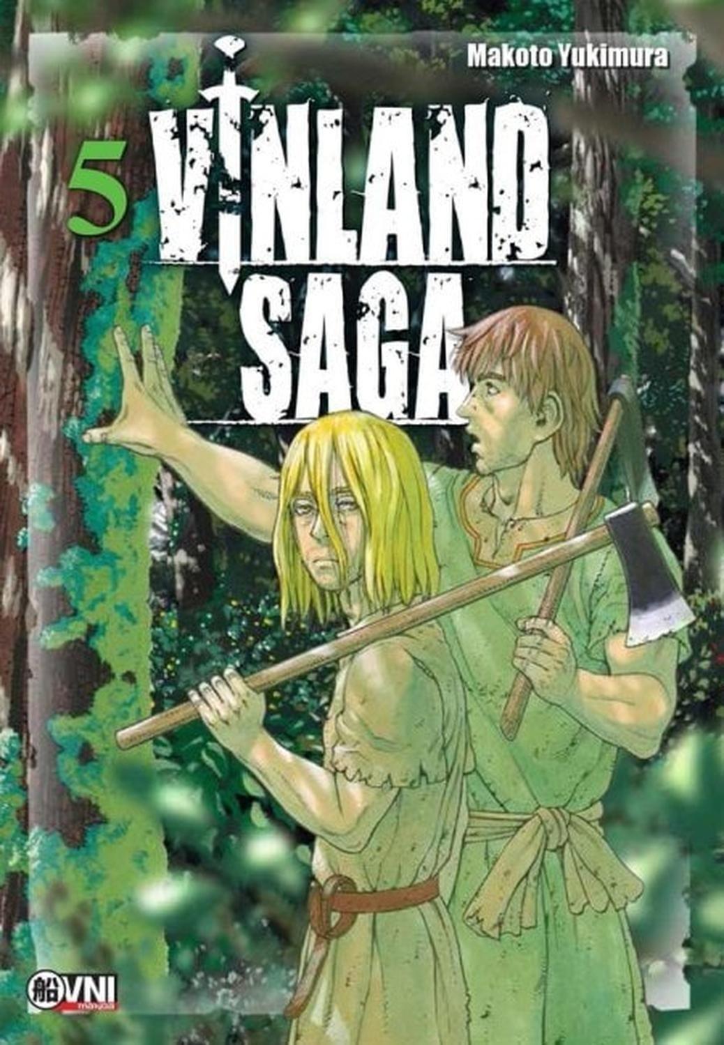 Manga Vinland Saga 05 - Argentina-0