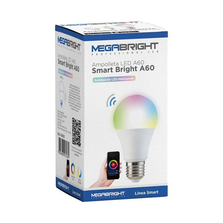 Ampolleta LED Smart A60 10W E27 Wifi-0