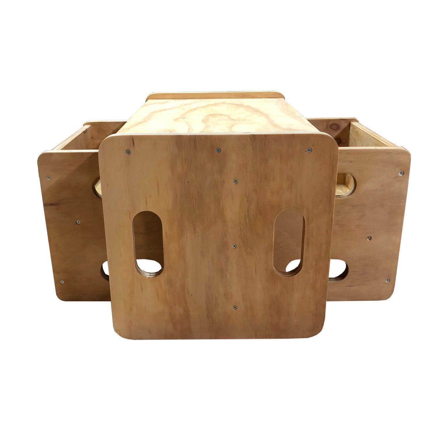 Mesa y 2 Sillas Infantil Veta Austral Modelo Agustina-1