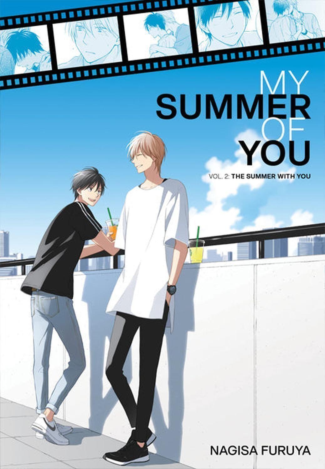 Manga My Summer Of You 02 - The Summer With You (En Inglés) - USA-0