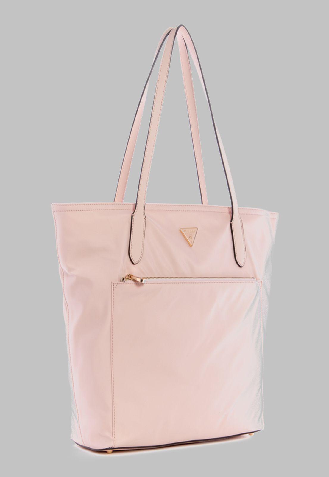 Cartera Guess Eco Gemma Tote Ltr Rosado-1