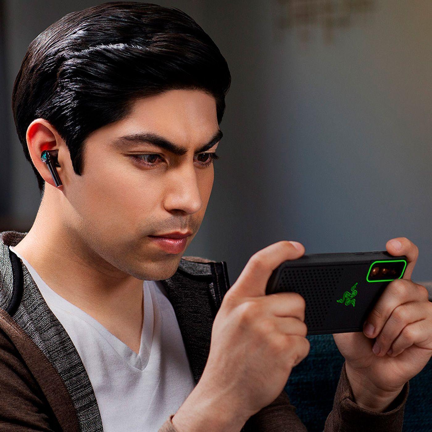 Audífonos Gamer Bluetooth Razer Hammerhead TW 2021 RGB-12