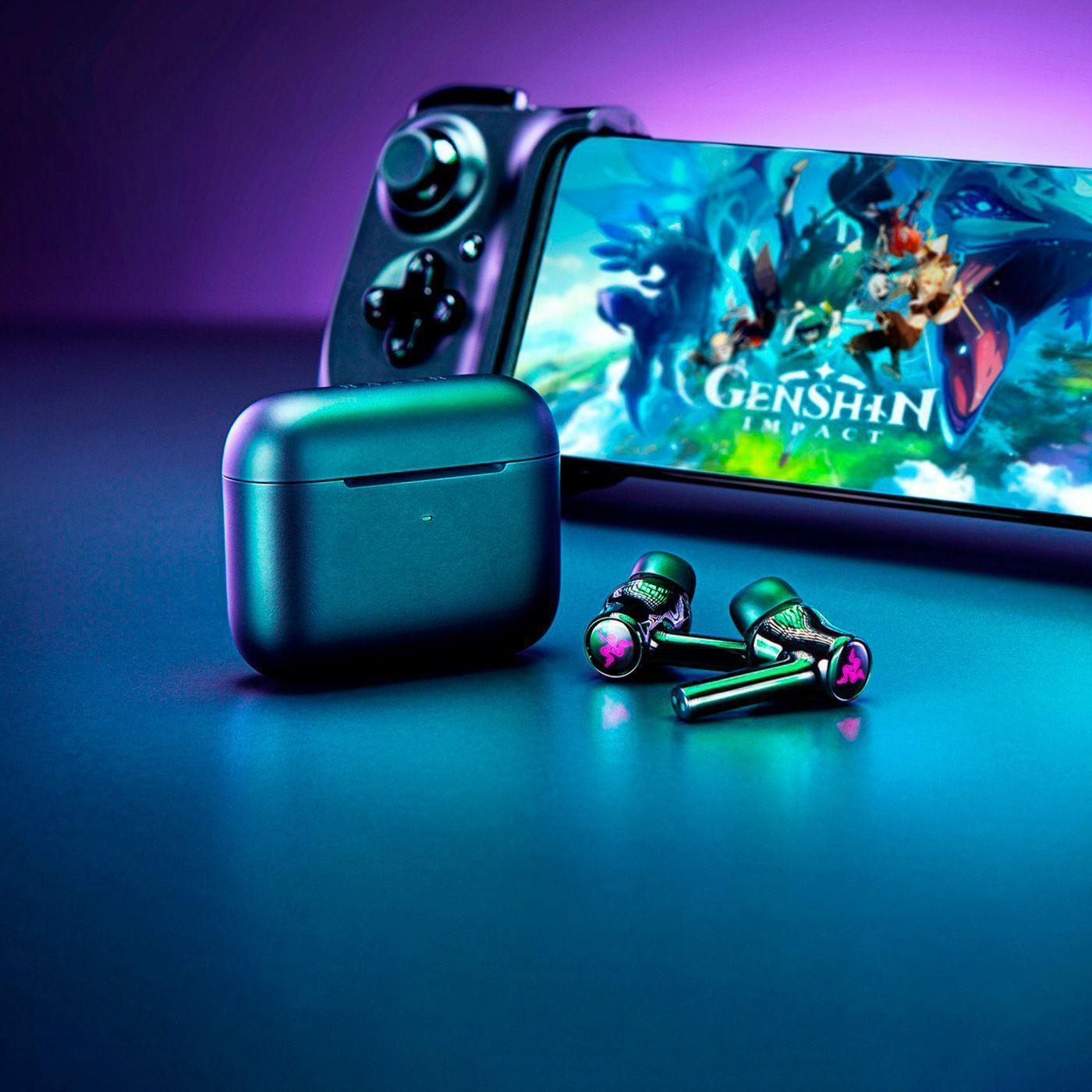 Audífonos Gamer Bluetooth Razer Hammerhead TW 2021 RGB-11