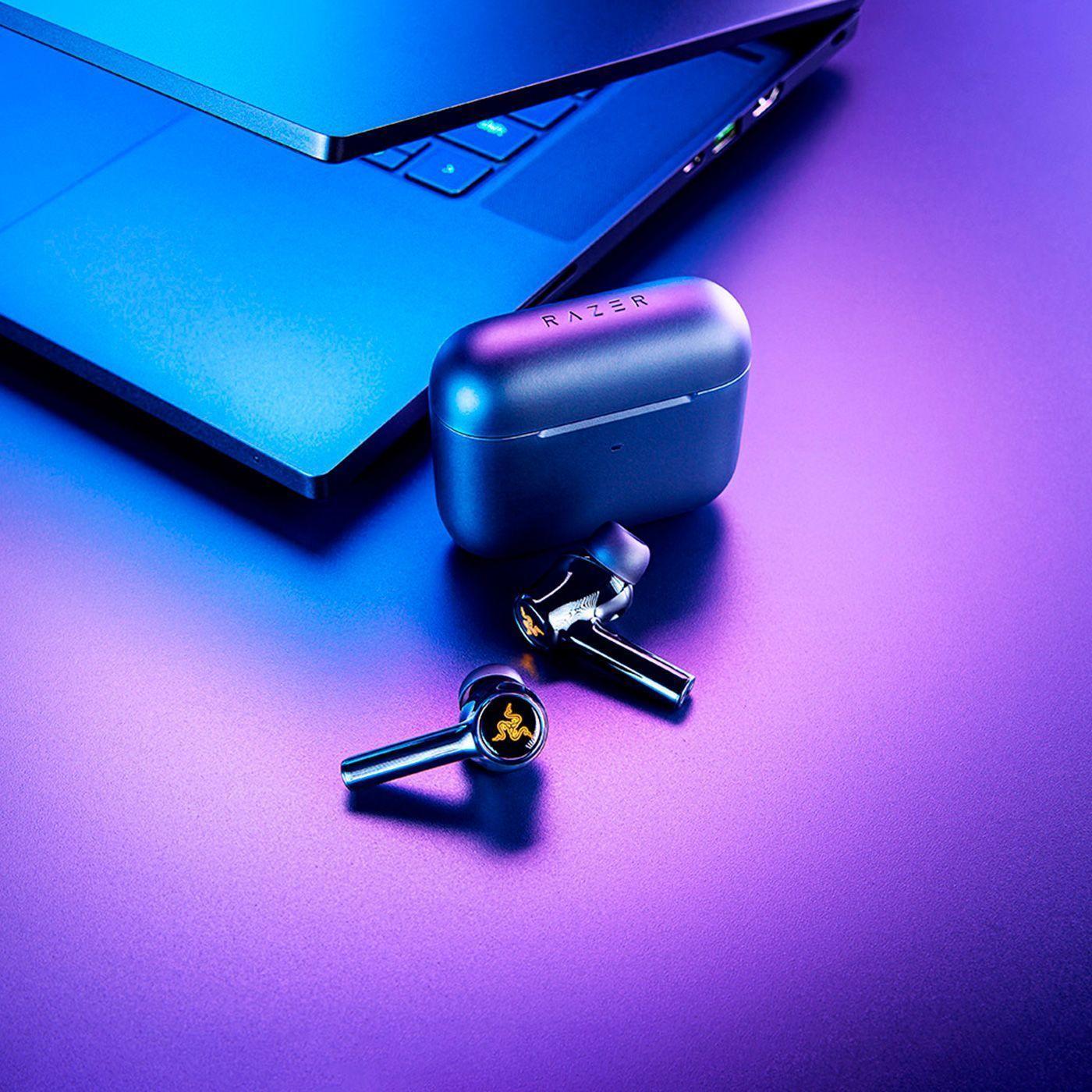 Audífonos Gamer Bluetooth Razer Hammerhead TW 2021 RGB-10