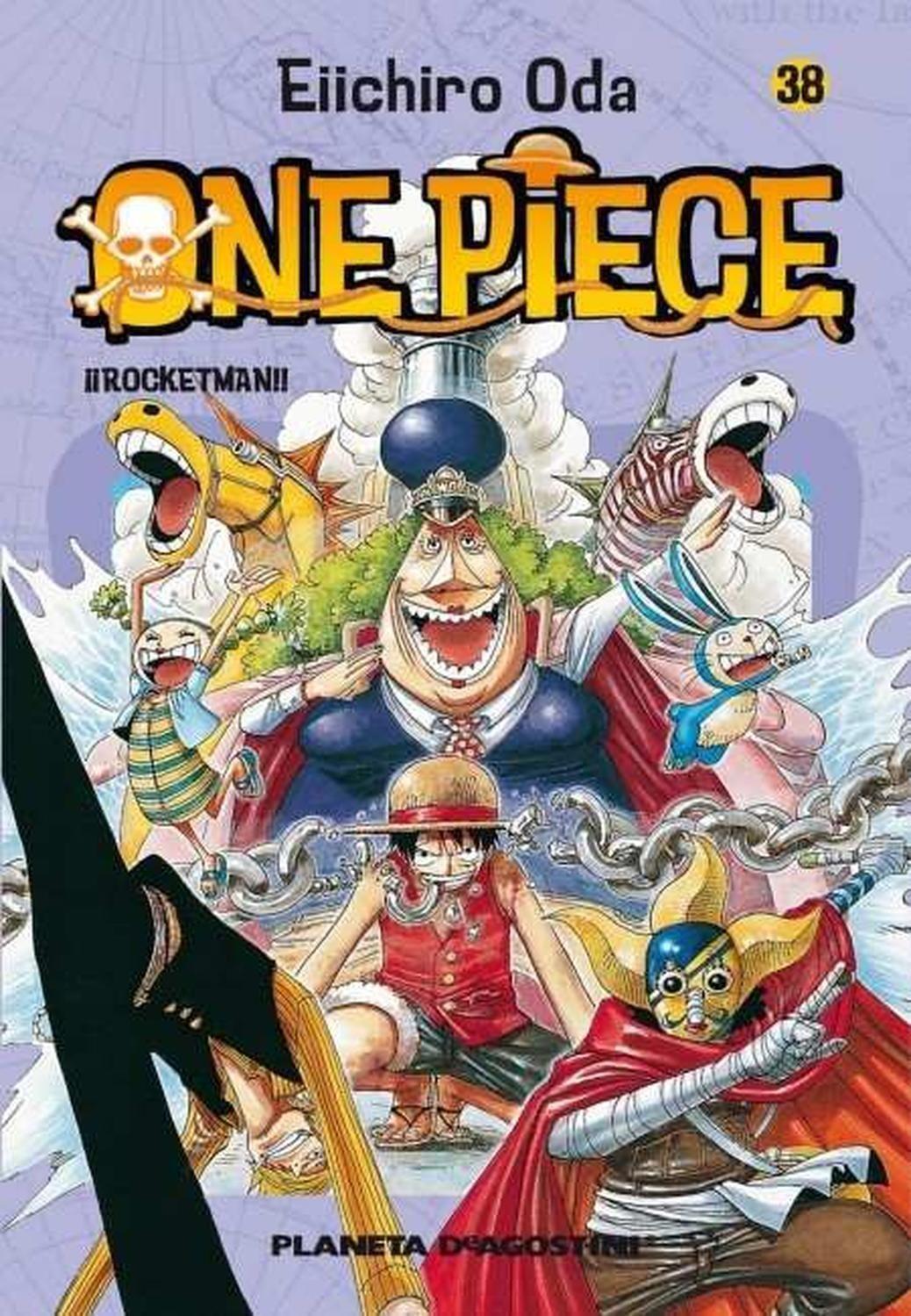 Manga One Piece 38 - España-0