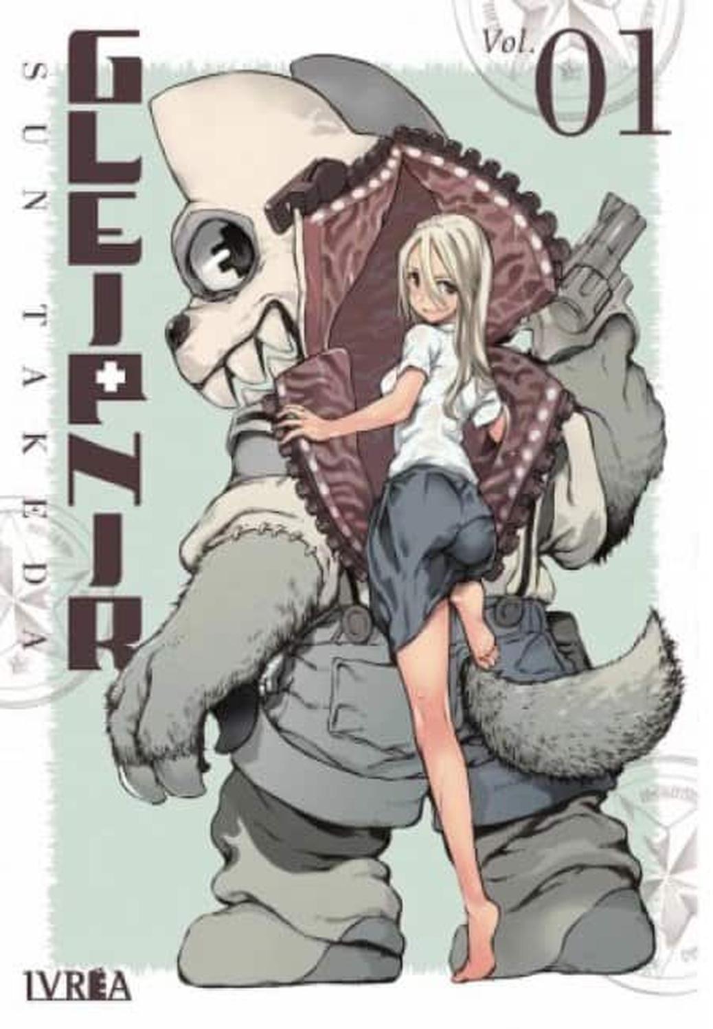 Manga Gleipnir 01 - España-0