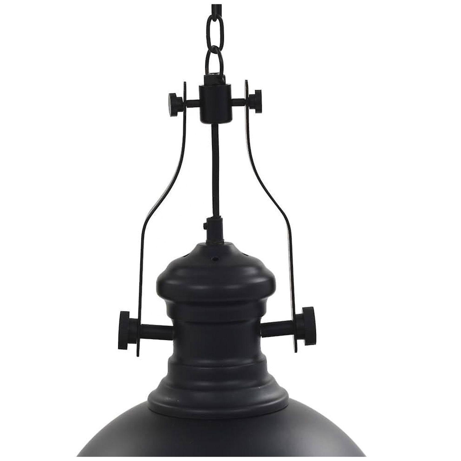 Lámpara Colgante E-27 Con Difusor Diseño Elegante Incluye Ampolleta Cálida-3