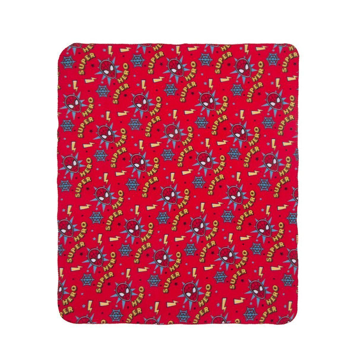 SPIDERMAN - SUPER HERO - MANTA FRAZADA POLAR - 115 X 130 CM - WINDSOR-0