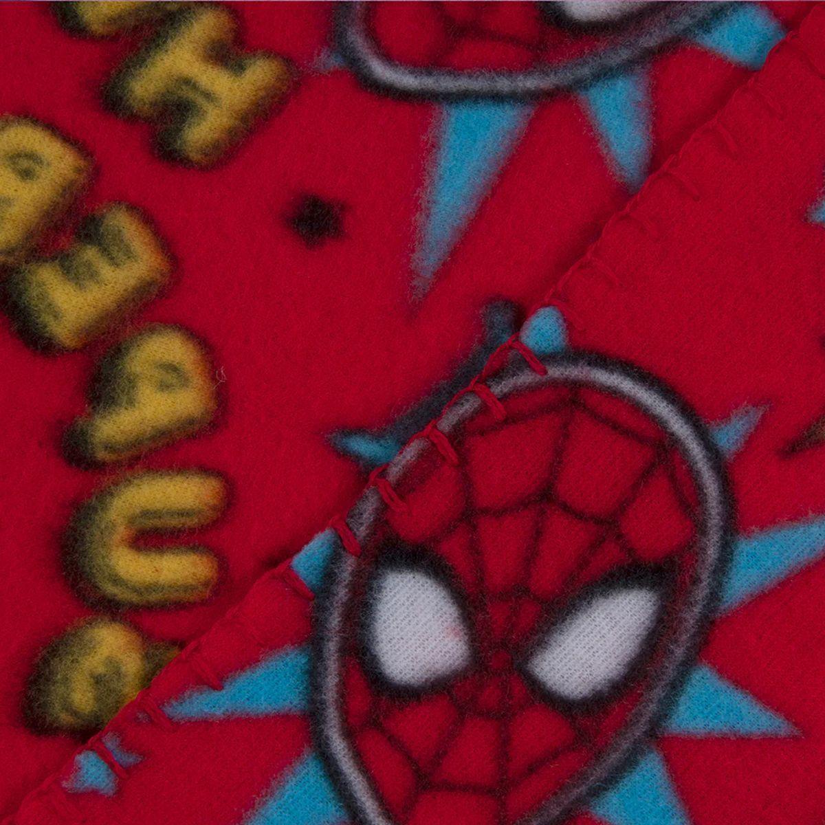 SPIDERMAN - SUPER HERO - MANTA FRAZADA POLAR - 115 X 130 CM - WINDSOR-1