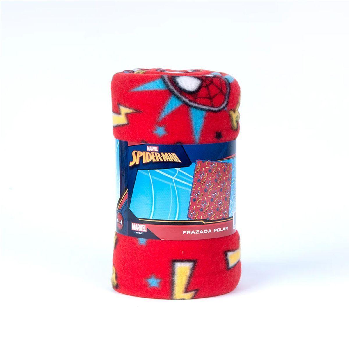 SPIDERMAN - SUPER HERO - MANTA FRAZADA POLAR - 115 X 130 CM - WINDSOR-3