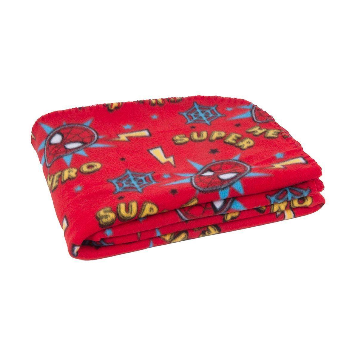 SPIDERMAN - SUPER HERO - MANTA FRAZADA POLAR - 115 X 130 CM - WINDSOR-2