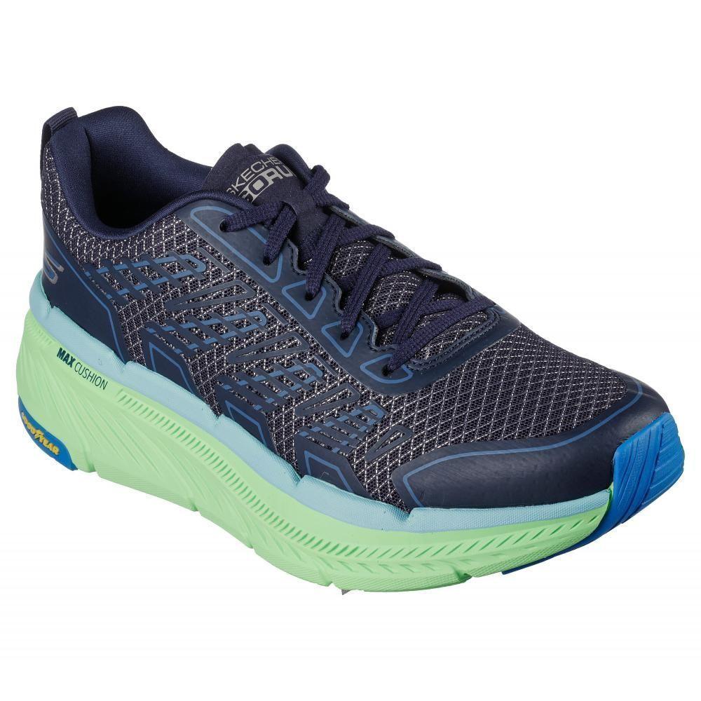 Zapatilla Hombre Max Cushioning P Azul Skechers-0