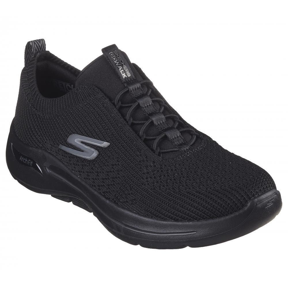 Zapatilla Mujer Go Walk Arch Fit C Negro Skechers-0