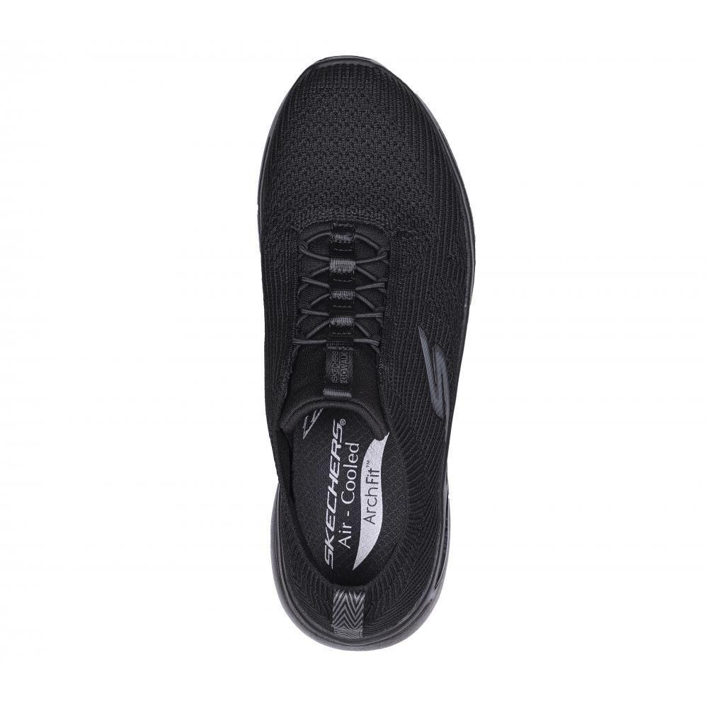 Zapatilla Mujer Go Walk Arch Fit C Negro Skechers-1
