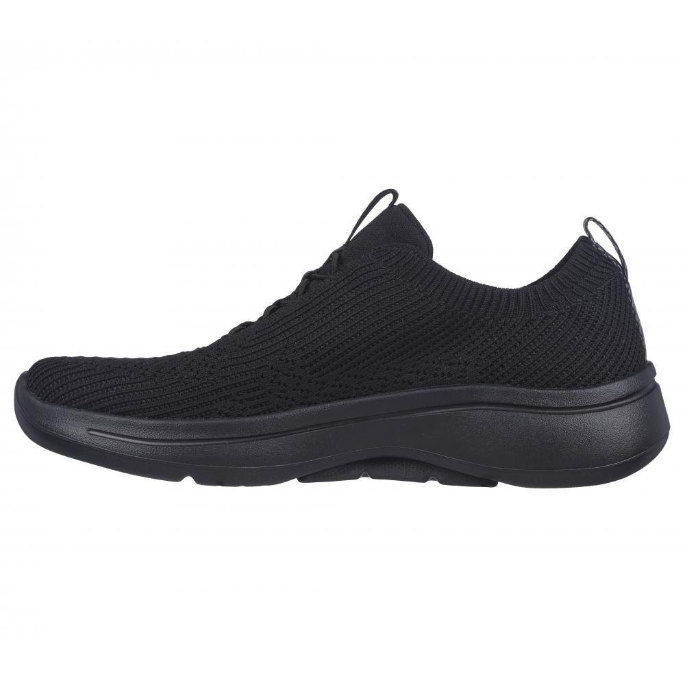 Zapatilla Mujer Go Walk Arch Fit C Negro Skechers-3